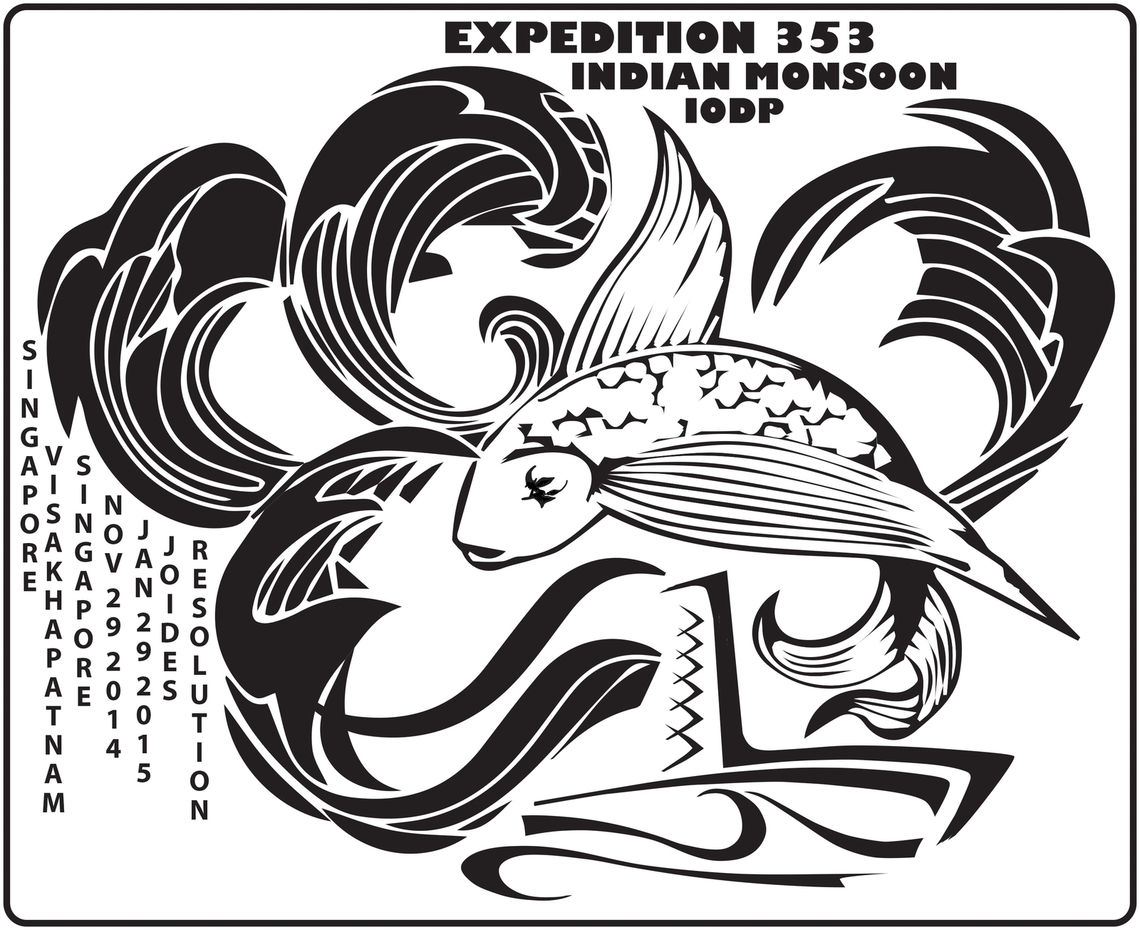 IODP Exp353 logo
